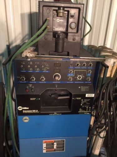 Miller syncrowave 350 lx  tig welder includes coolmate 3 chiller and rod holder for sale