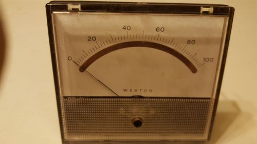 Weaton No. 328 guage/meter 0-100