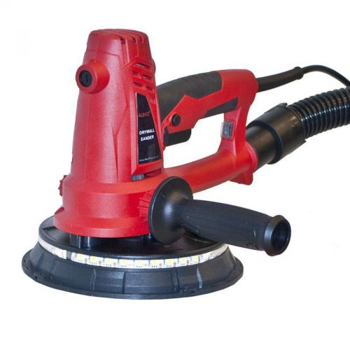 ALEKO Electric 750W Variable Speed Handheld Drywall Sander with LED Light Strip