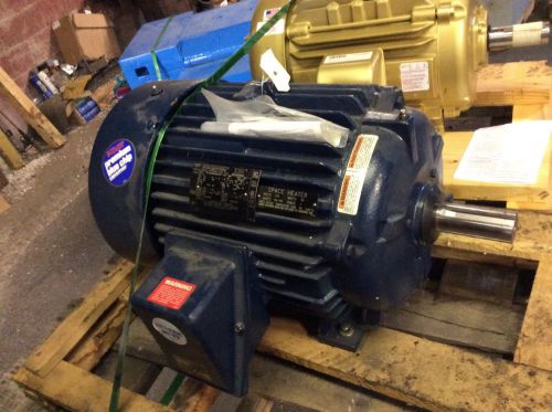 Marathon 20hp motor, NOS, BVE 256TTFNA6526BB R47 I, tefc, 1175rpm, 460v