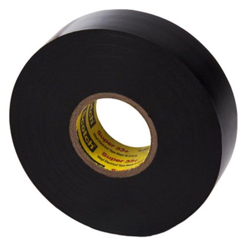 3M Scotch 33+, 3/4&#034; x 44&#039;, Premium Grade Electrical Tape,  SUPER 33 PLUS