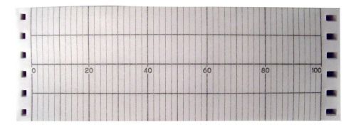 Graphic Controls 01159524 YOK B9565AW Strip Chart