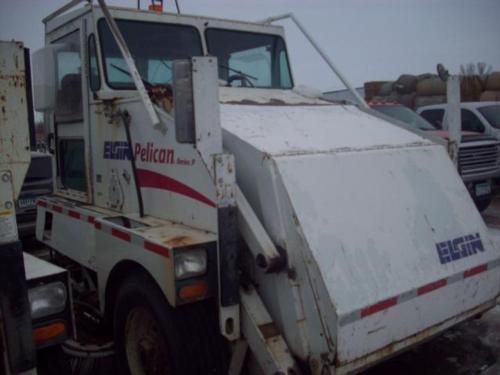 1995 elgin pelican p brooms &amp; sweepers for sale