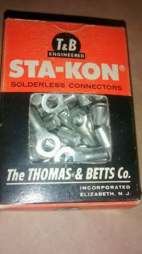 Sta-kon connectors c10-10. nos for sale