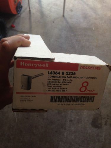 Furnace Fan And Limit Honeywell