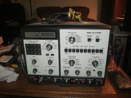 Sencore Universal Video Analyzer Model VA62