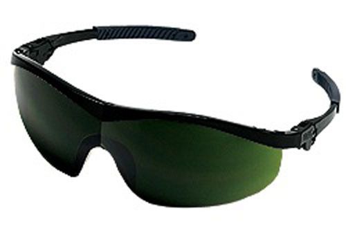 Welding glasses crews storm 5.0 ir green filter st1150 mcr safety ansi z87 new for sale