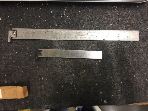 Starrett Steel Rules