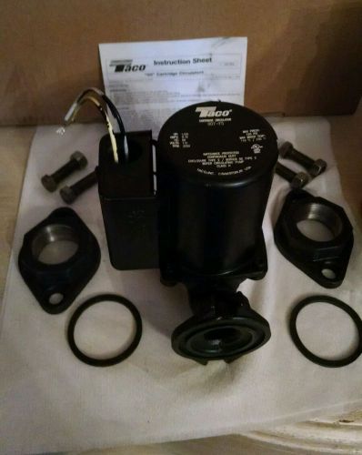 TACO WATER CIRCULATOR PUMP 007-HF5