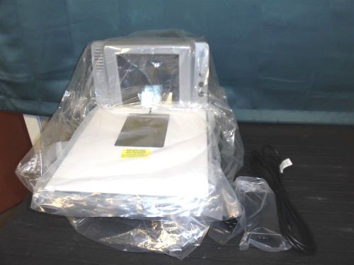 NEW NCR 7878-2000 Bi-Optic POS Scanner/Scale w/ power adapter!