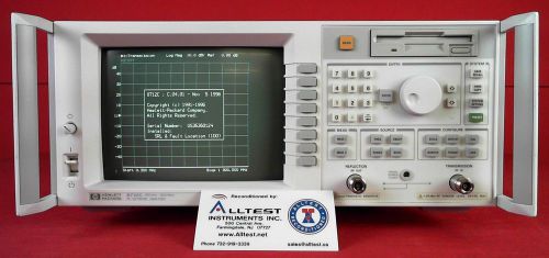 HP/Agilent 8712C-100 Network Analyzer, 300 kHz to 1,300 MHz Network Analyzer, 30