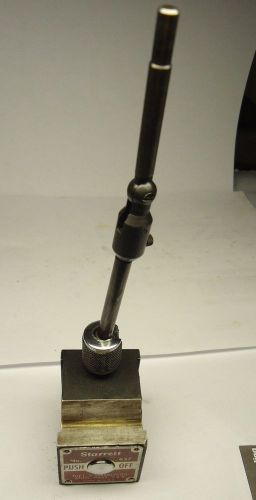 STARRETT No. 657 MAGNETIC BASE INDICATOR HOLDER