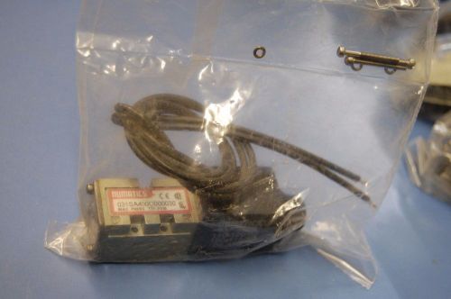 New numatics solenoid control valve 031sa400o000030 120v factory sealed - 4 way for sale