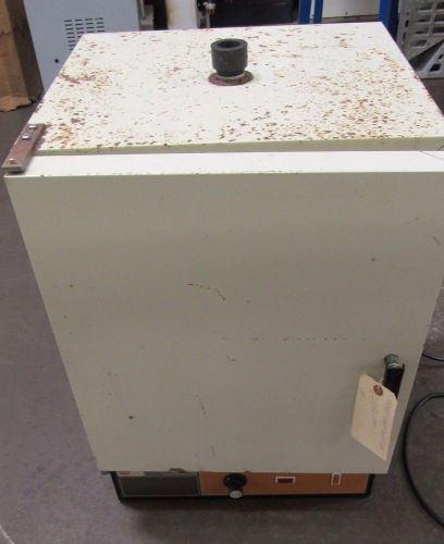 USED FISHER ISOTEMP 200 SERIES INCUBATOR OVEN MODEL 215G  115V 1PH 13-245-215G