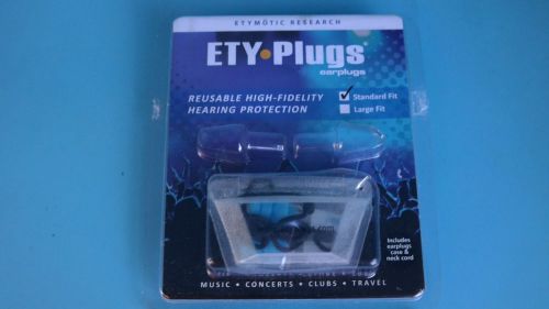 Etymotic Research Ety Plugs Earplugs - Standard Fit