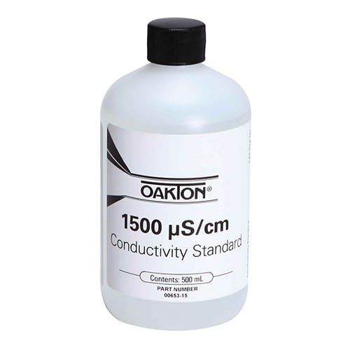 Oakton WD-00653-15 Conductivity standard solution, 1500 ?S