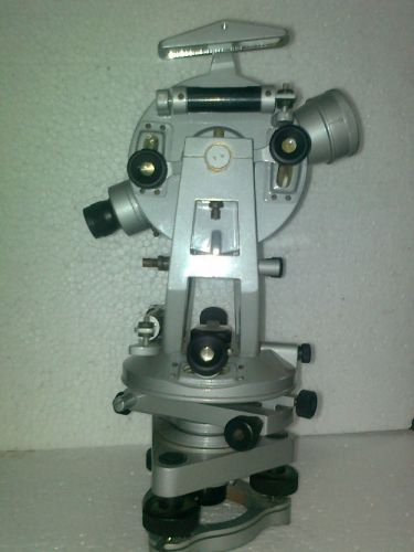 Vernier Transit Theodolite With Tripod stand, Watts Pattern Free Shipping