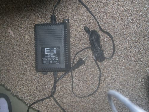 ESi IVX power supply 120VAC  24VAC