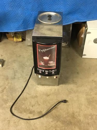 Karma Model 456 Cappuccino Machine All Components Turns ON