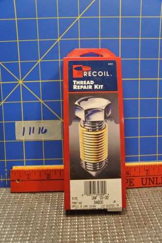 Recoil Thread Repair Kit New