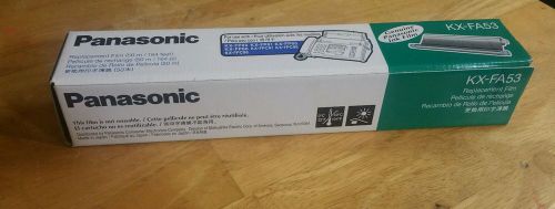 Genuine Panasonic KX-FA53 (50-Meter 164 foot) Fax Replacement Film Free Shipping