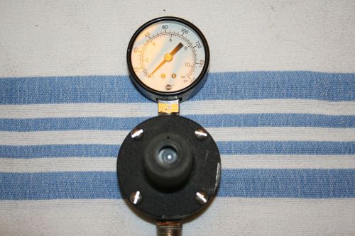 Snap-on BF521 Regulator with Gauge