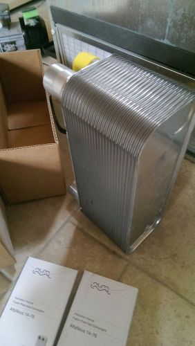 Alfa Laval Alfa Nova 27-50H stainless steel heat exchanger