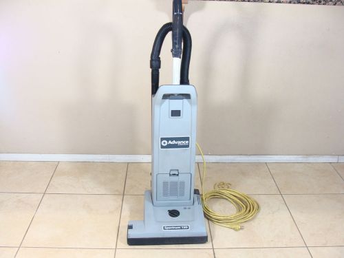 Advance spectrum 15d upright vacuum working read description for sale