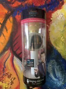 Official Singing Machine Carpool Karaoke The Mic James Corden *New/Sealed*