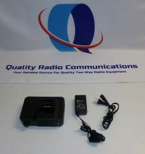 Motorola RLN6506A Minitor VI Fire EMS Pager Amplified Charger w Power Cord
