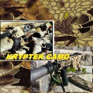 0.5x4m Water Transfer Print Film US Hydrographic HydroDip URBAN CAMO KRYPTEK US