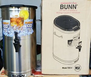 Bunn TDO 4 Iced Tea Dispenser