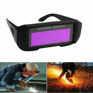 Solar Auto Darkening Welding Glasses Welder- Mask Helmet Eyes Goggle For Welding