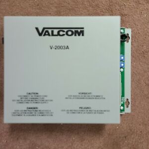 Valcom V-2003A One Way 3 Zone Page Control with Built In integrated power supply