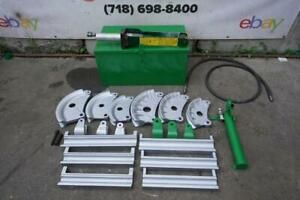 Greenlee 882 Rigid EMT Hydraulic Conduit Bender  Works Great 1 1/4  1 1/2  2&#034;