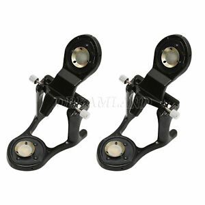 2PCS Dental Teeth Adjustable Small Articulator for Clinic Lab Machine