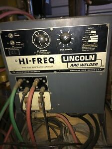 High Frequency (TIG) Welder Lincoln Hi-Freq