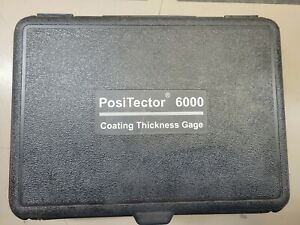 DeFelsko PosiTector Inspection Kit  6000 w/  &amp; DPM-IR Probes