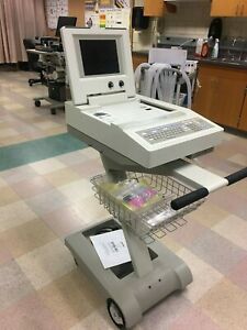 ECG EKG Electrocardiogram; Quinton Q710 Stress Test System 12 Lead 