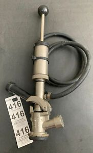 Banner Sankey Beer Keg Pump Tap No.3 With Hose Draft Beer Dispenser Made in USA