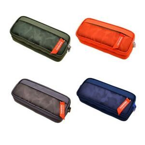 Large Capacity Pencil Case Student School Office Bag Zipper Pouch Organizer Boys