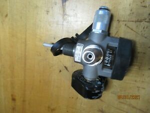 SCOTT 2216psi Snap-Change SCBA Cylinder Bottle Tank Valve Assembly NXG2 NXG7 X3