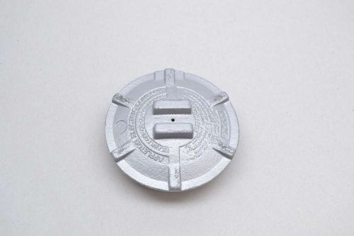 New appleton gr-der 3-1/2 in npt conduit fitting cap d430091 for sale