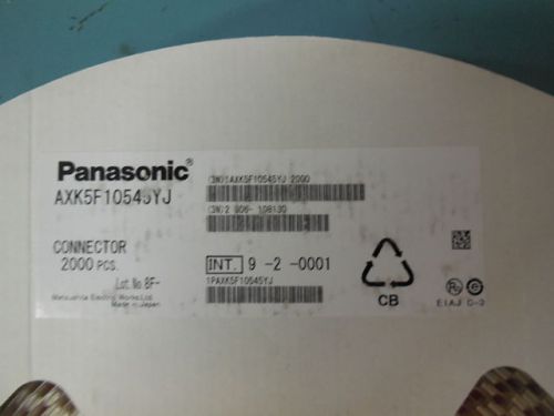 2000 pcs panasonic axk5f10545yj for sale