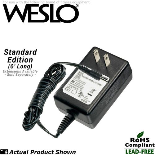 Weslo Pro Pursuit &amp; Momentum CT 5.9 Elliptical AC Adapter (STND)