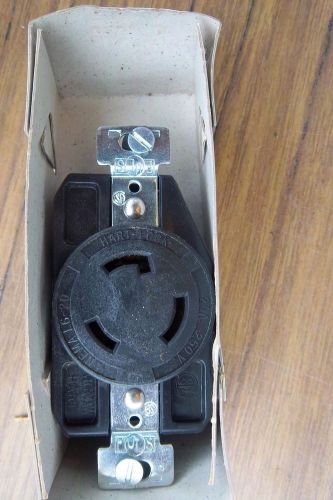 Arrow Hart 6210 Hart Lock Single Receptacle 2 Pole