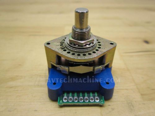 U-CHAIN ROTARY SWITCH DP01-N-S02E 11 POSITION