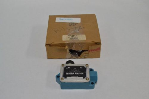 NEW HONEYWELL DTF2-2RN-LH MICRO LIMIT SWITCH 240V-AC 10A AMP B254152