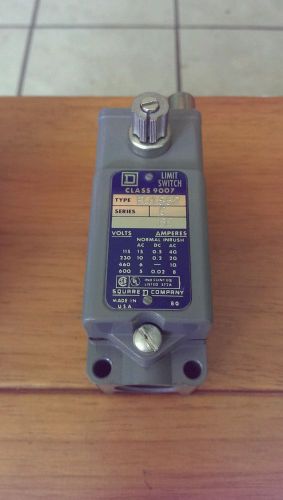 Square D Precision Arm Lever Limit Switch 9007 EQ 1862