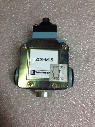 (a2) telemecanique xck-m1 limit switch and base for sale